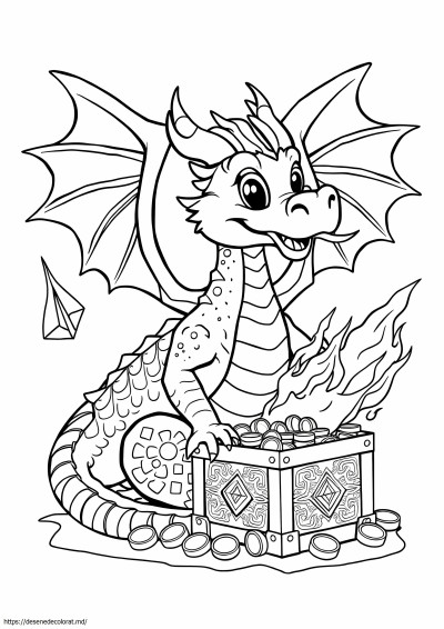 Dragon de foc