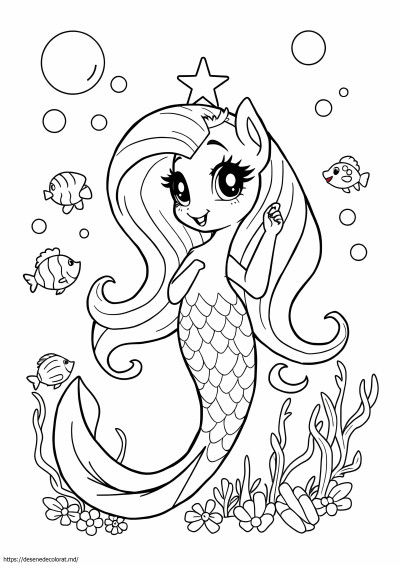 Sirenă fluttershy