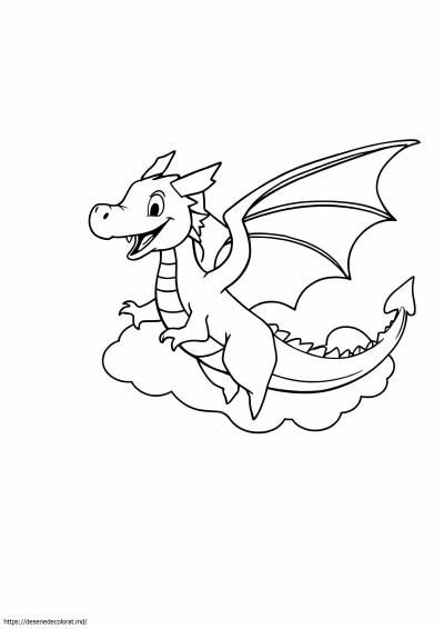 Dragon zburător