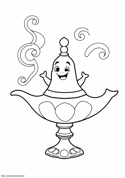 Lampa genie