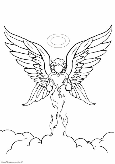 Glorie aripi de foc