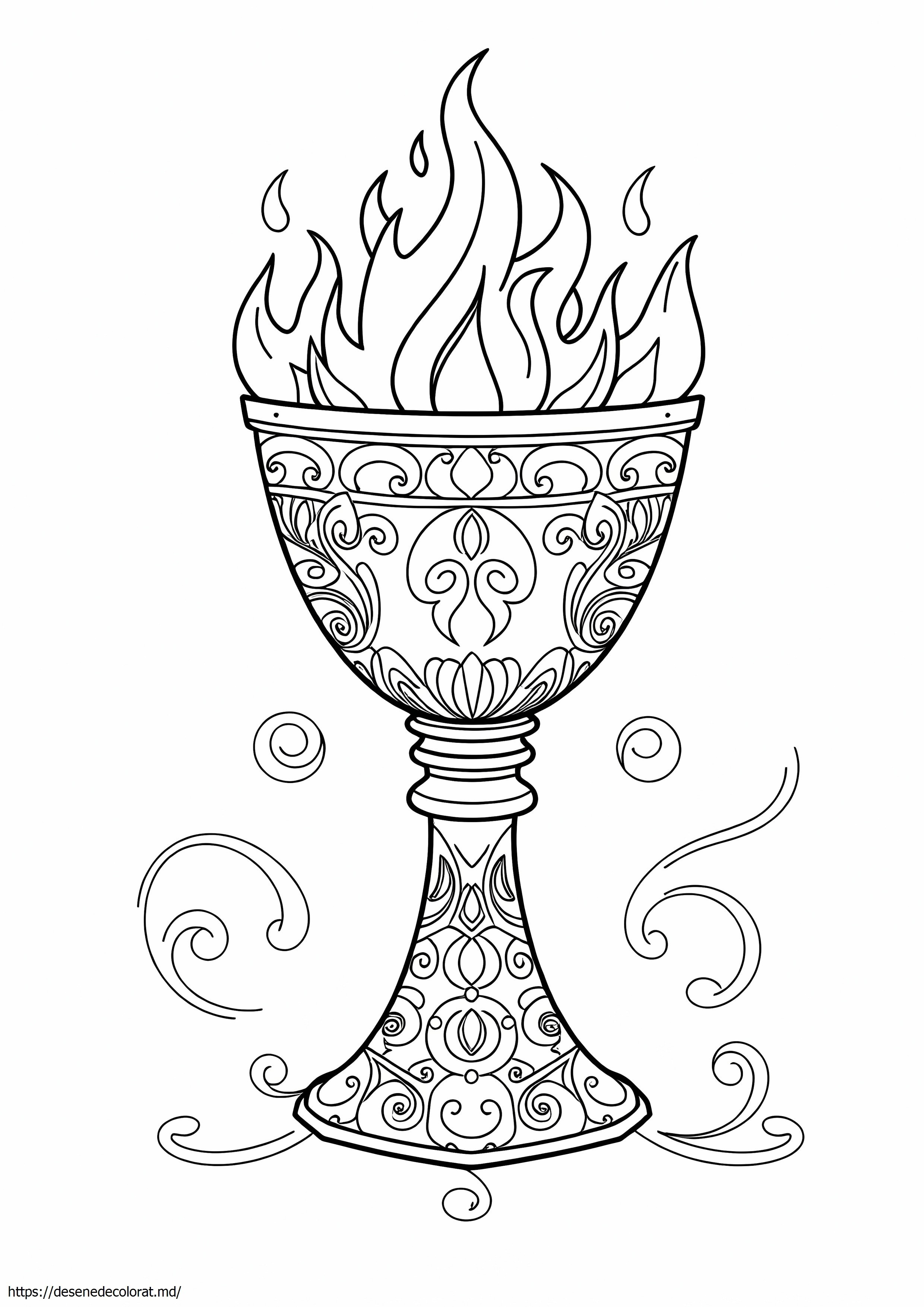 Pahar de foc
