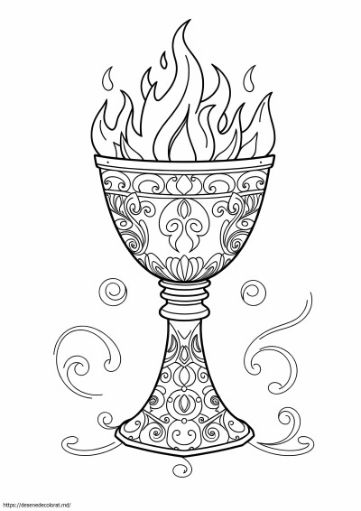 Pahar de foc