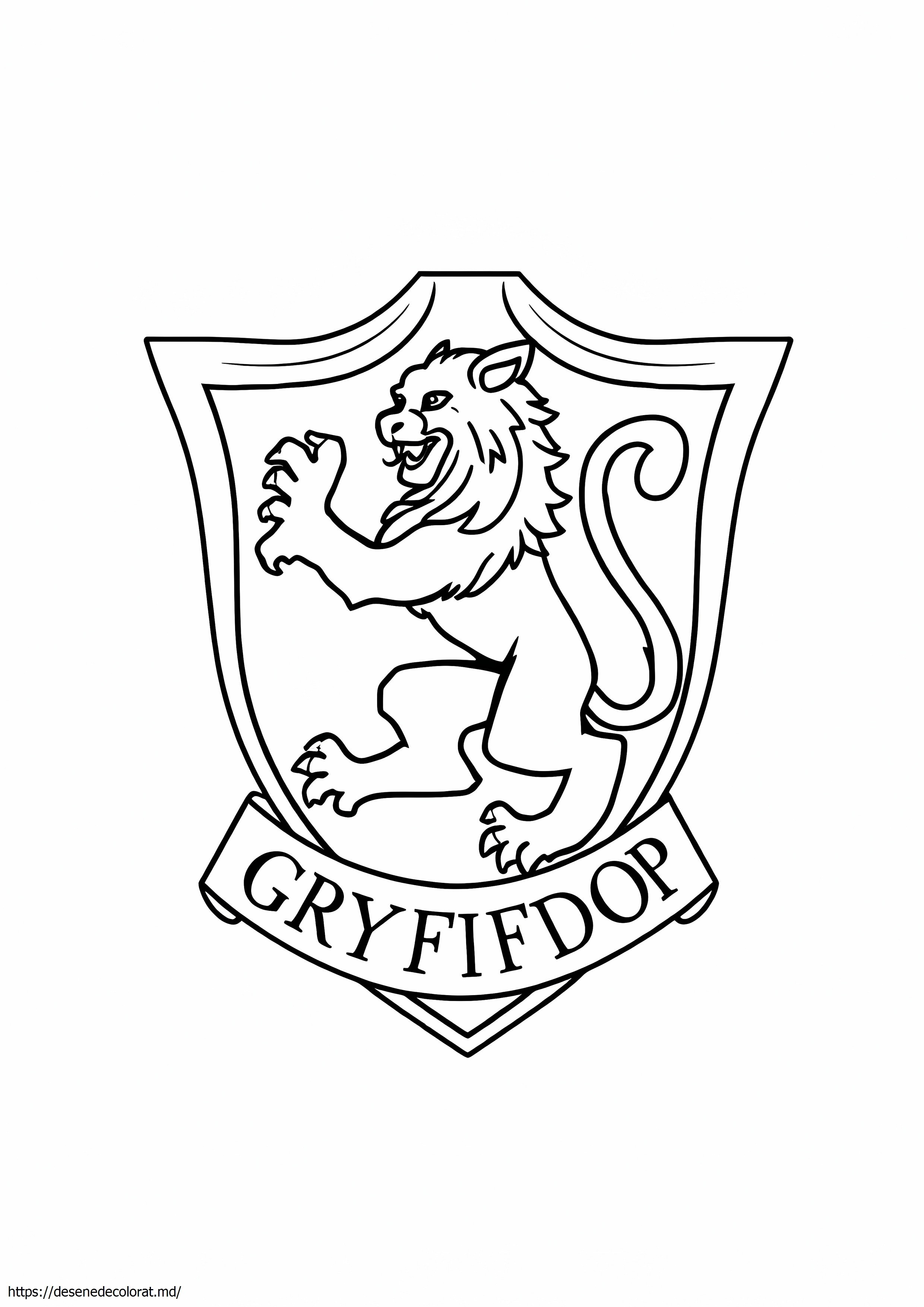 Logo-ul Gryffindor