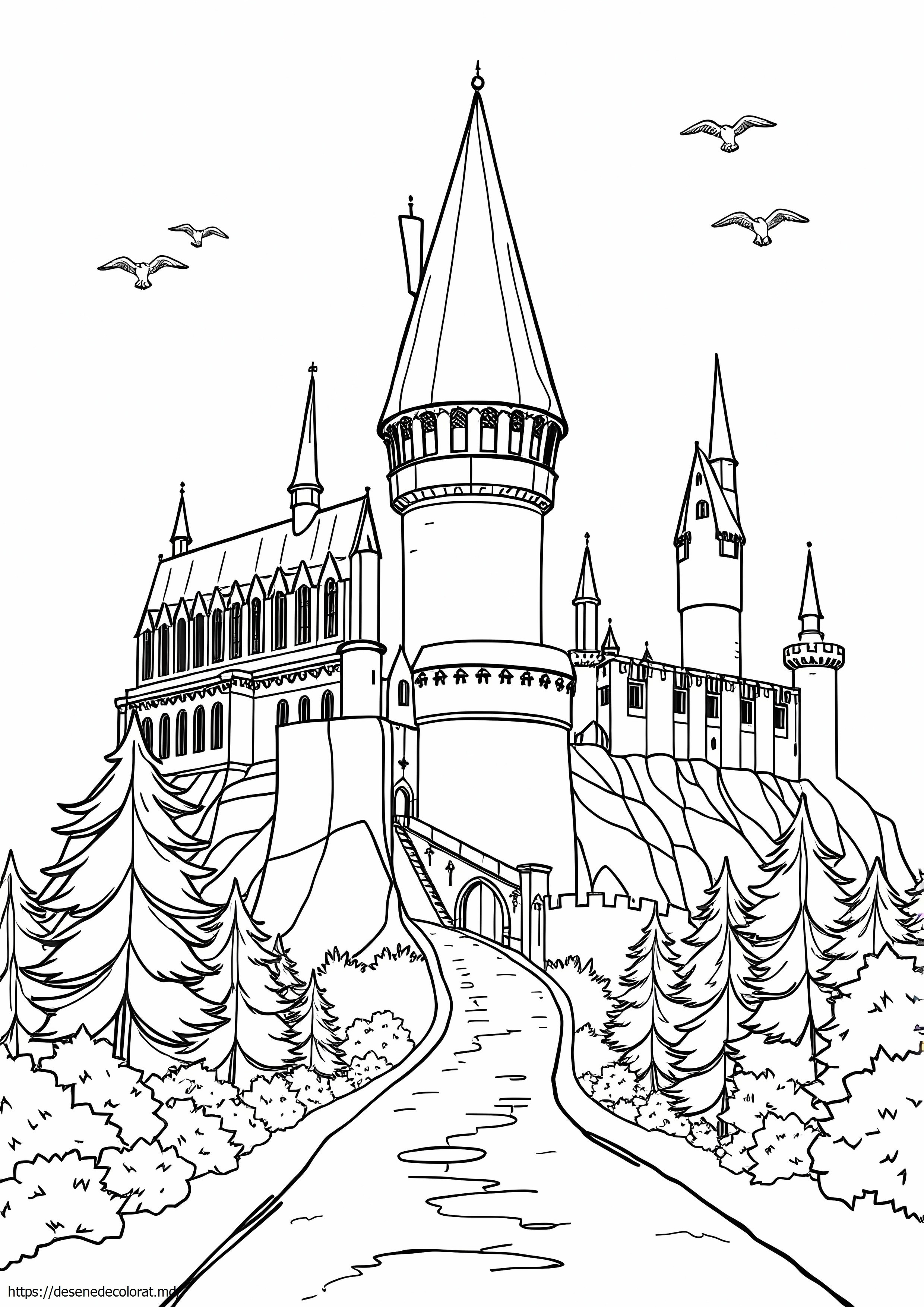 Castelul harry potter