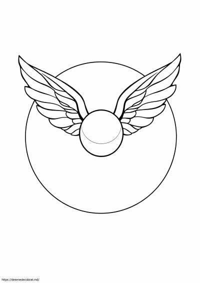 Harry potter golden snitch