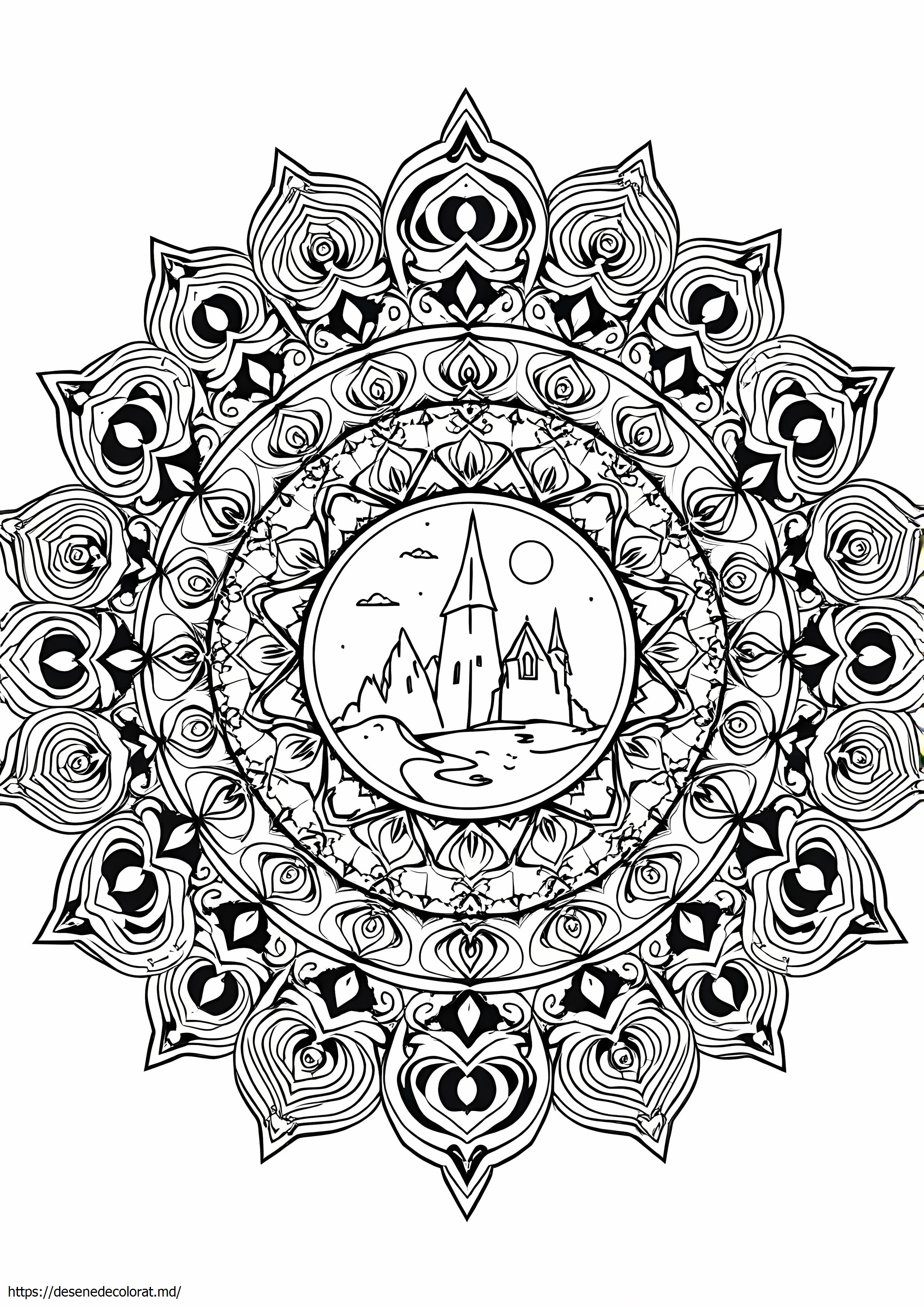 Mandala harry potter