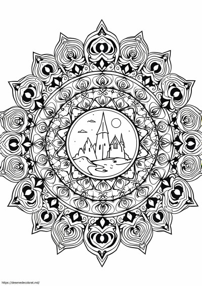 Mandala harry potter