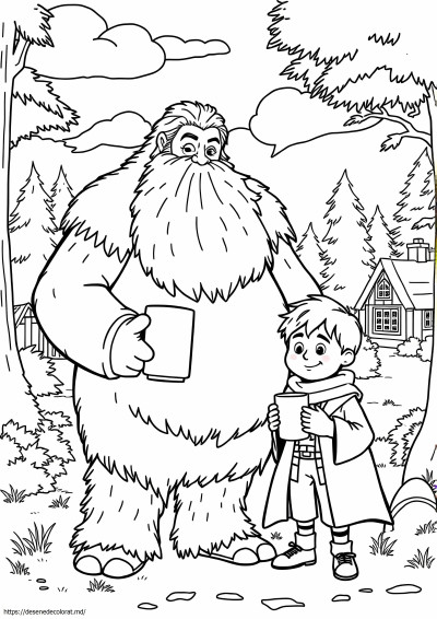 Harry Potter Hagrid