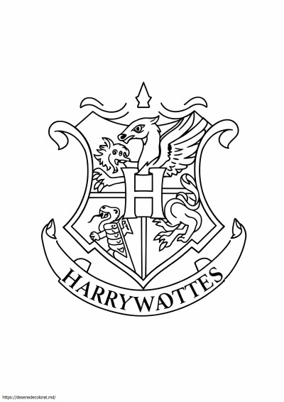 Cresta harry potter hogwarts