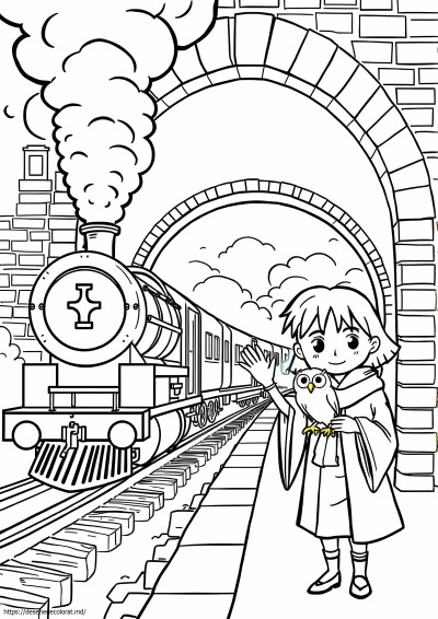 Harry Potter Hogwarts Express