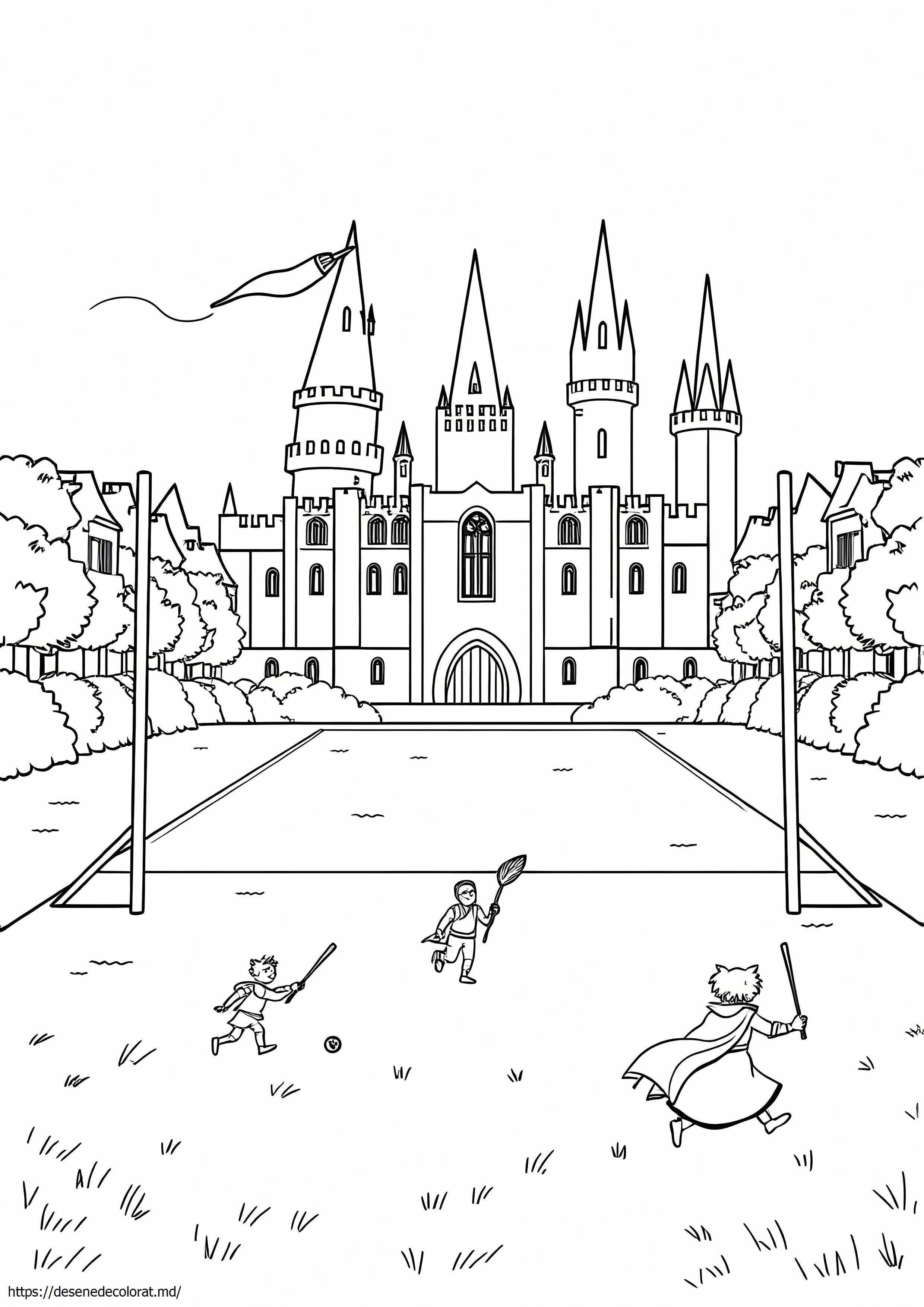 Harry potter quidditch