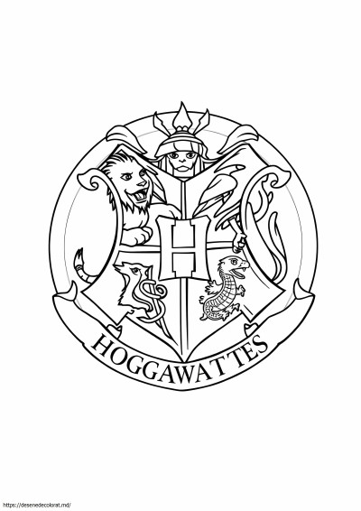 Stema de la Hogwarts
