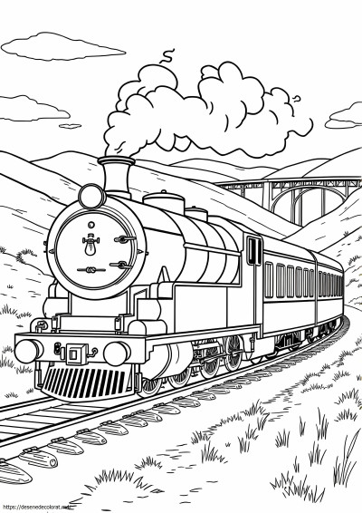 Tren expres Hogwarts