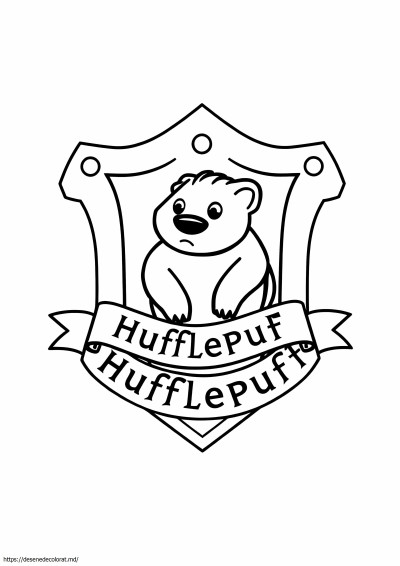 Sigla Hufflepuff