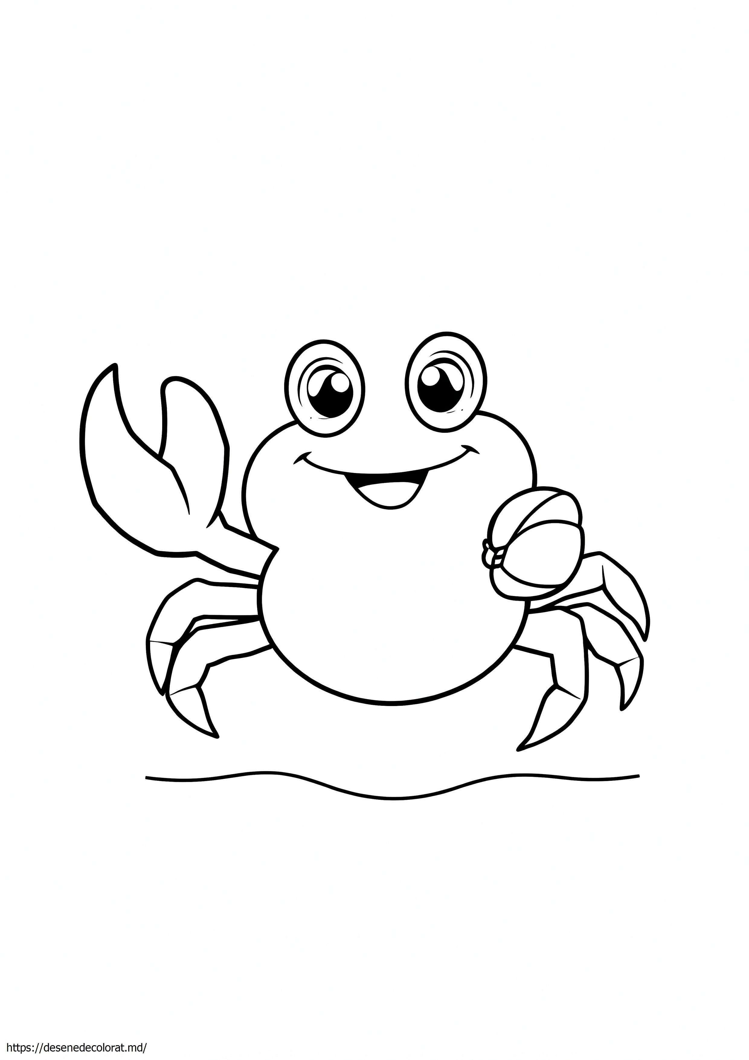 Drăguț crab pustnic