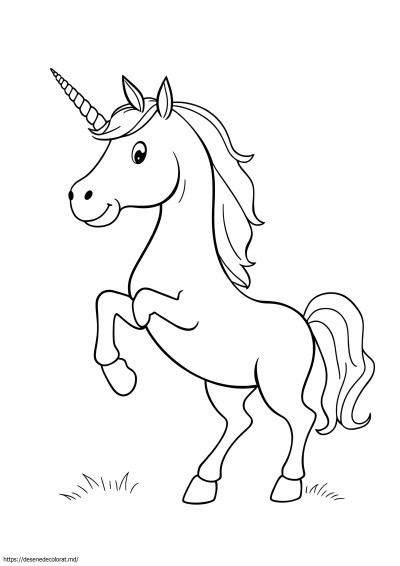 Cal și unicorn