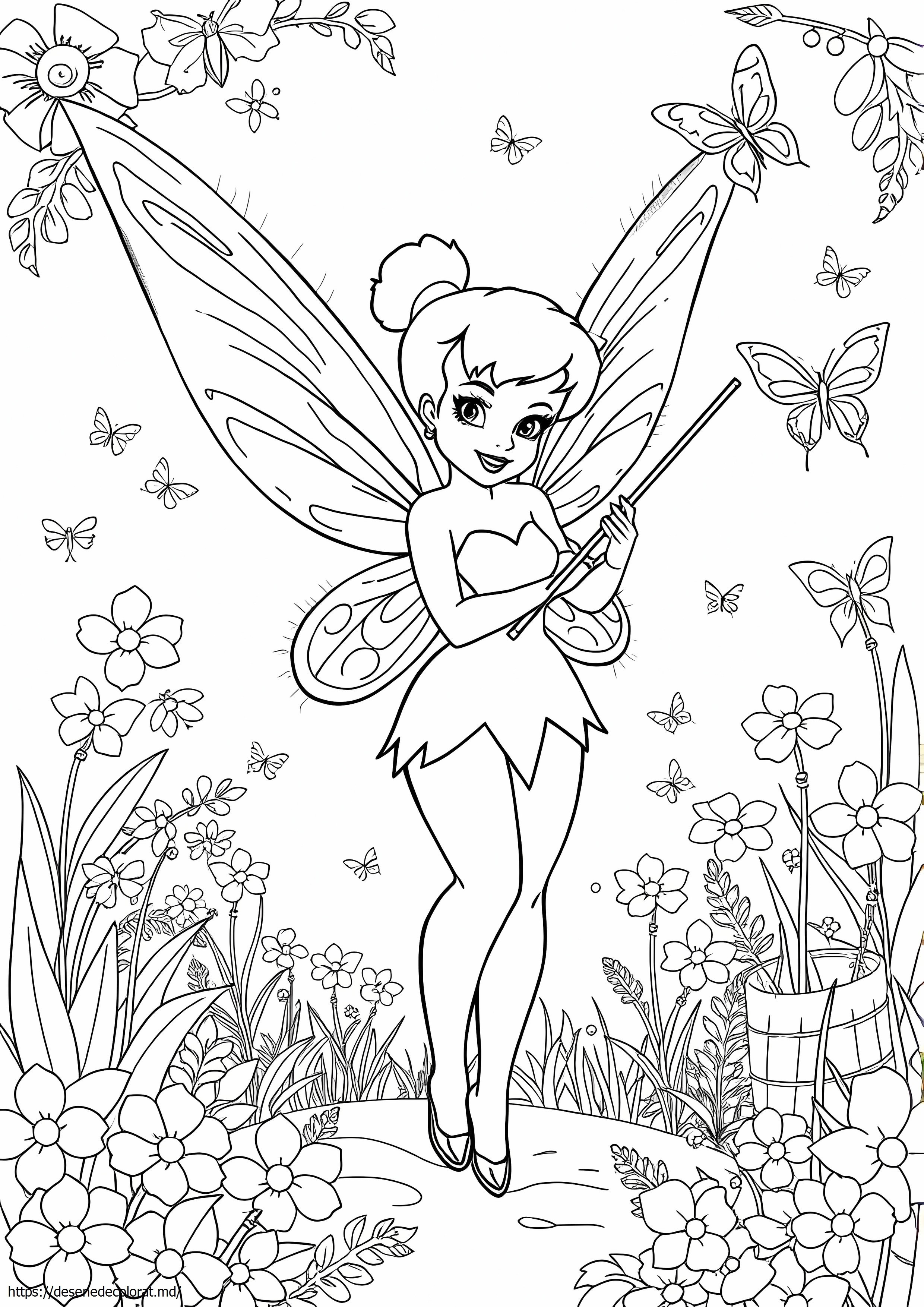 Iridessa tinkerbell