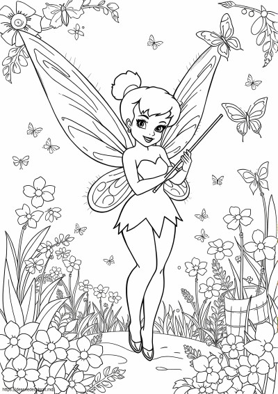 Iridessa tinkerbell