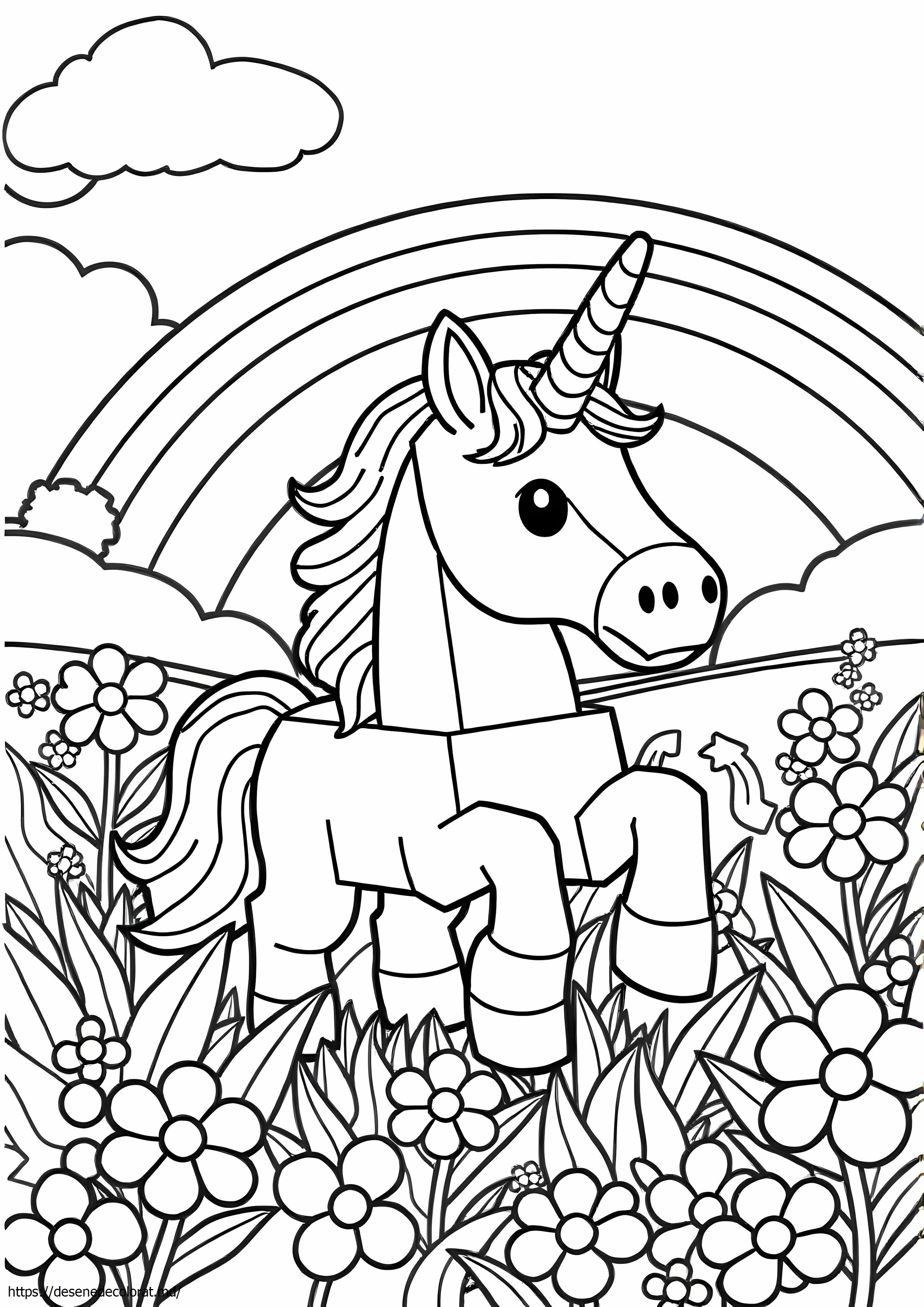 Lego unicorn
