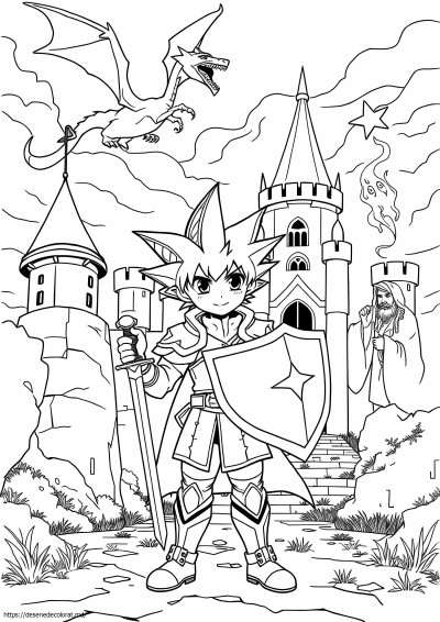 Legendarul yugioh