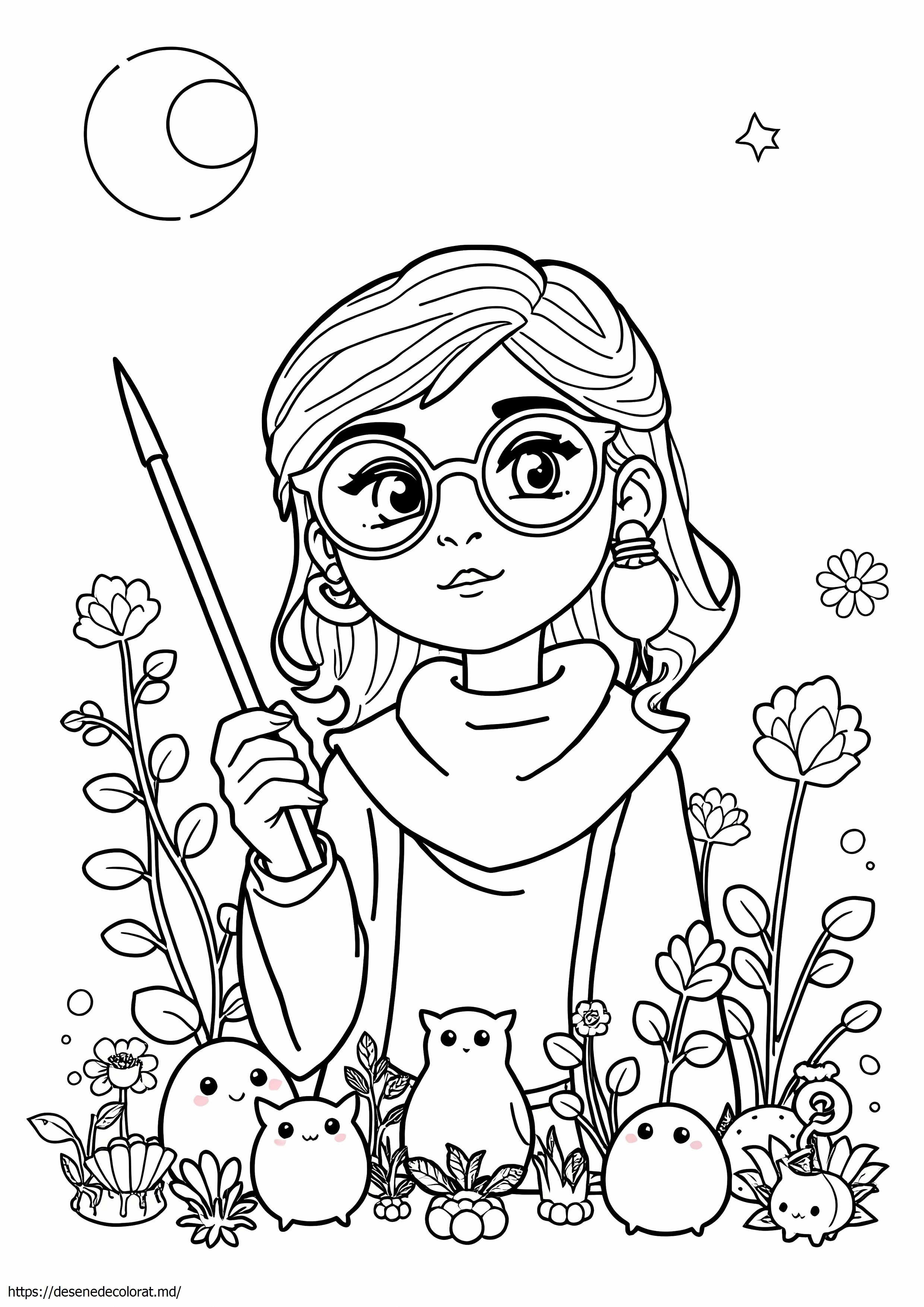 Luna lovegood harry potter