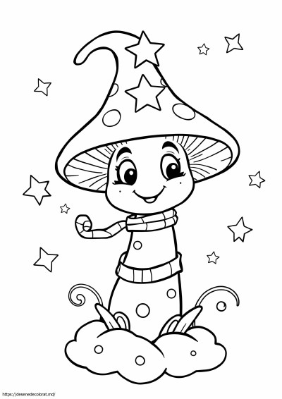 Ciuperca magica