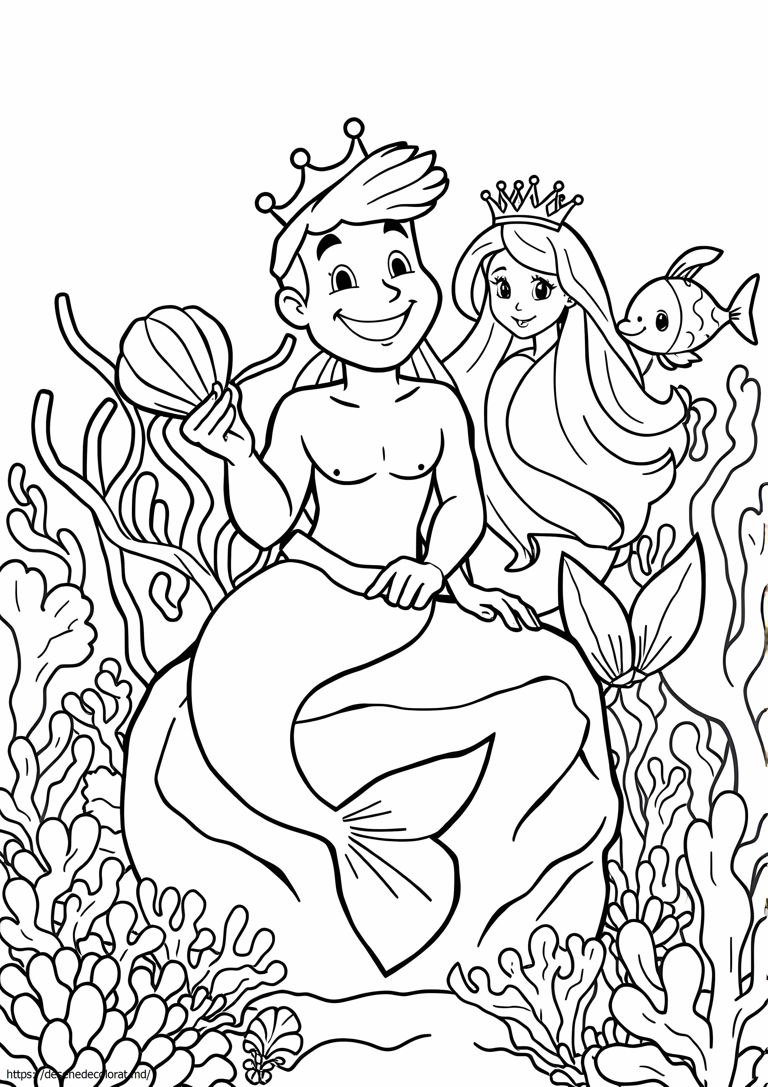 Siren masculin
