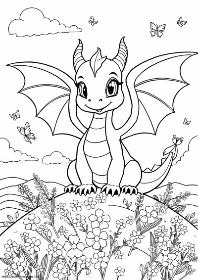 Melodia dragon