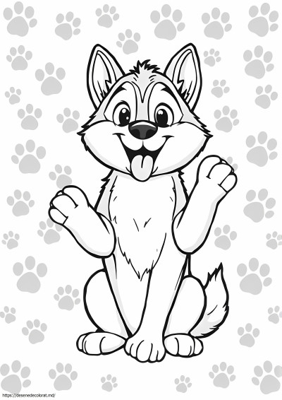 Drăguț husky