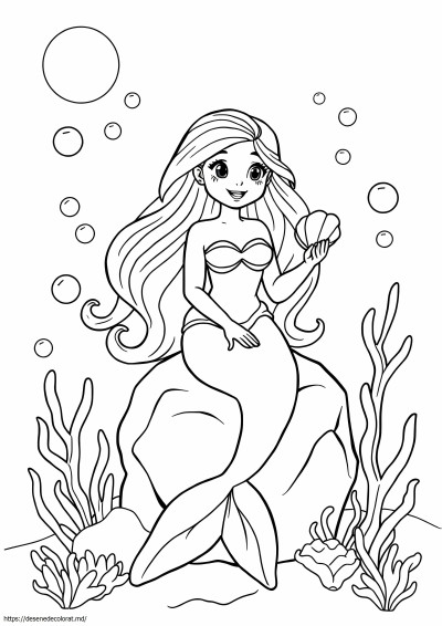 Fata-sirena