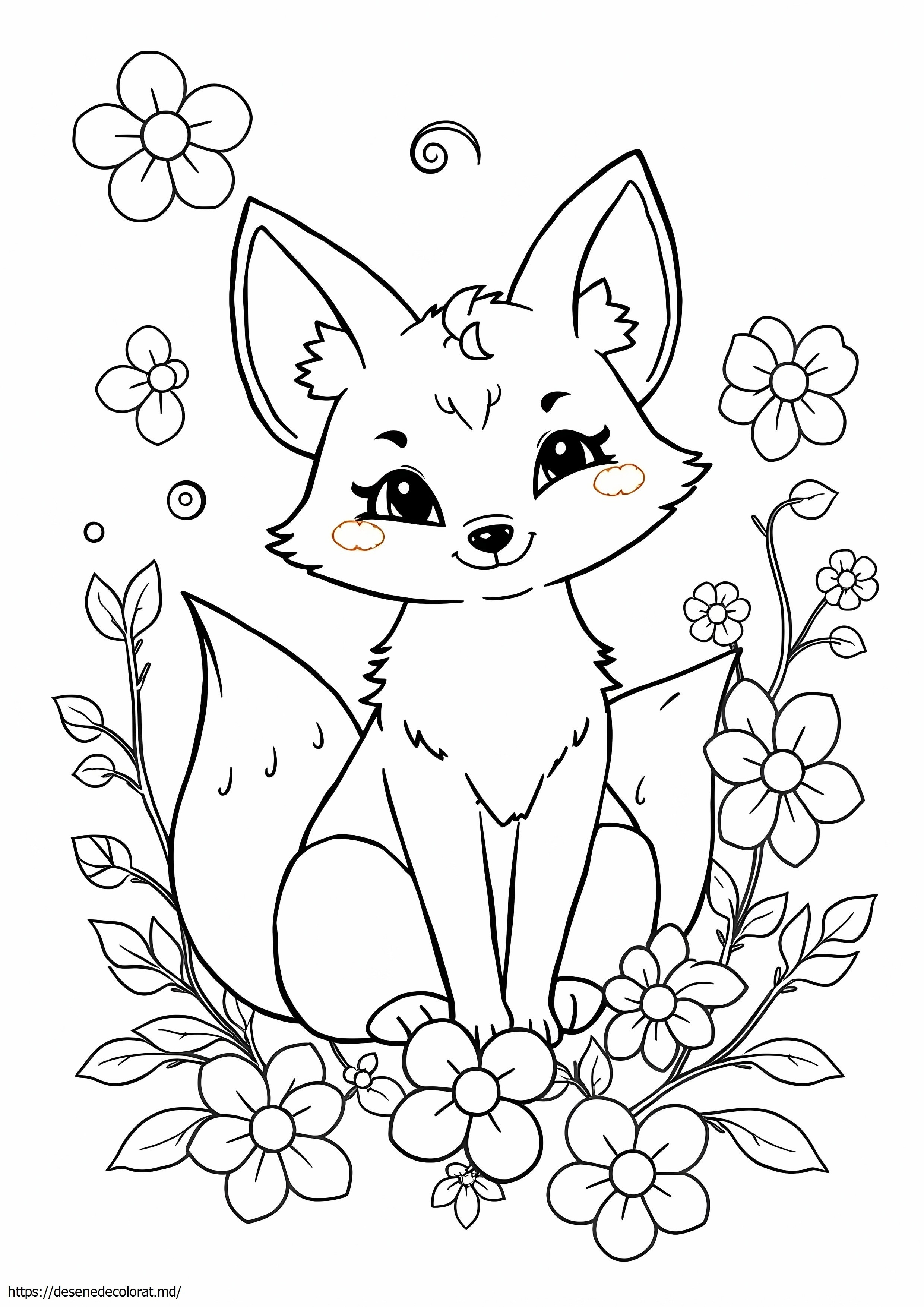 Drăguț kitsune