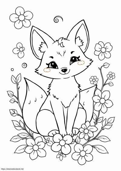 Drăguț kitsune