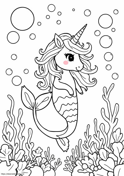 Sirena unicorn