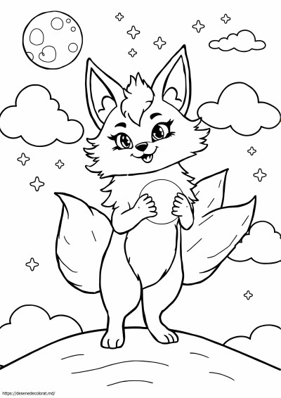 Kitsune mitic