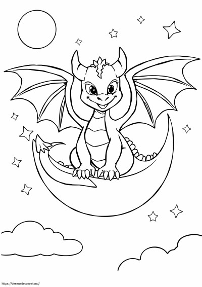 Dragonul aripi de noapte