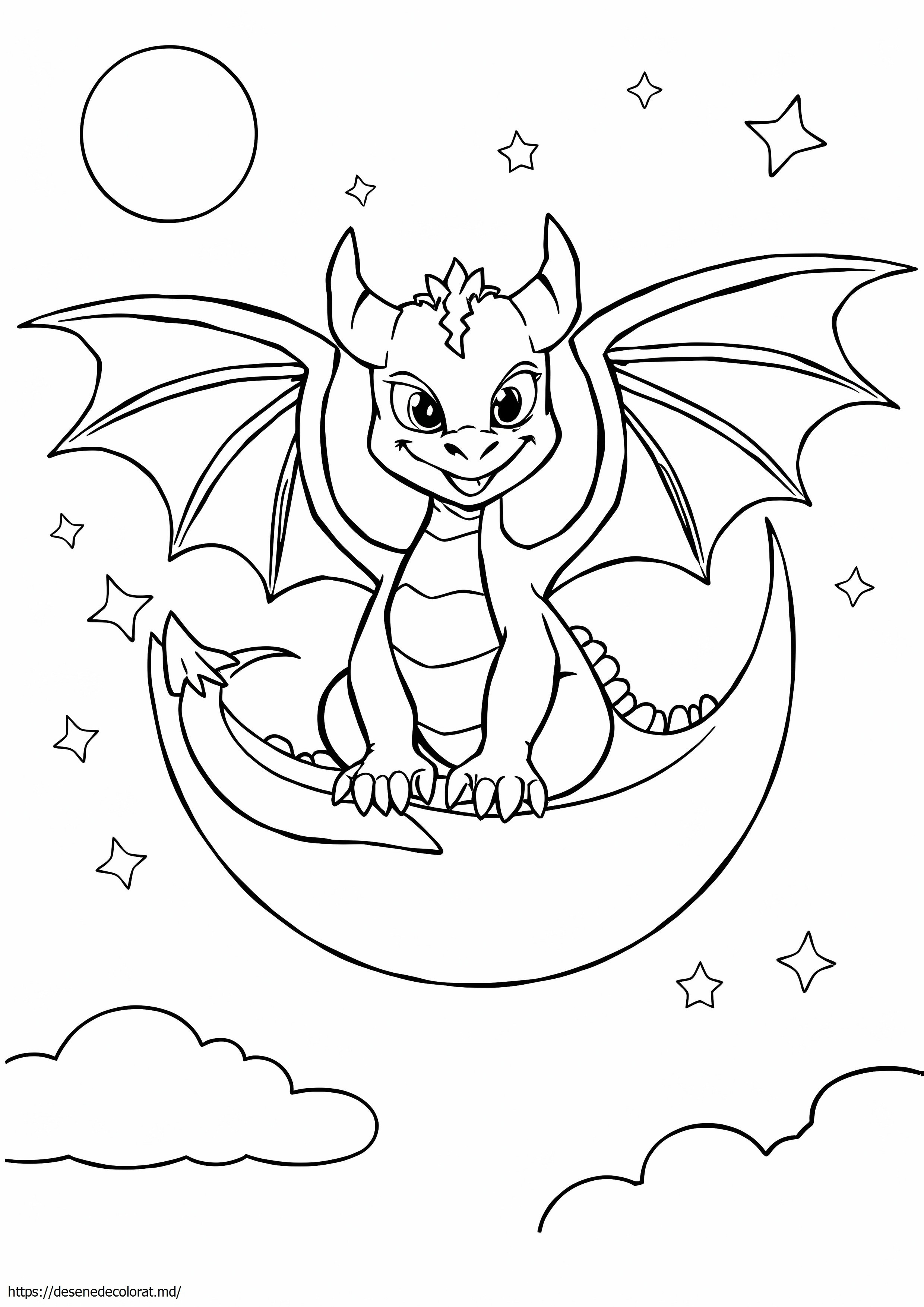 Dragonul aripi de noapte