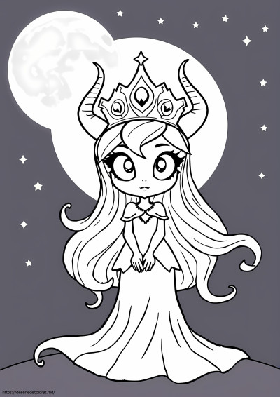 Cosmar luna printesa luna