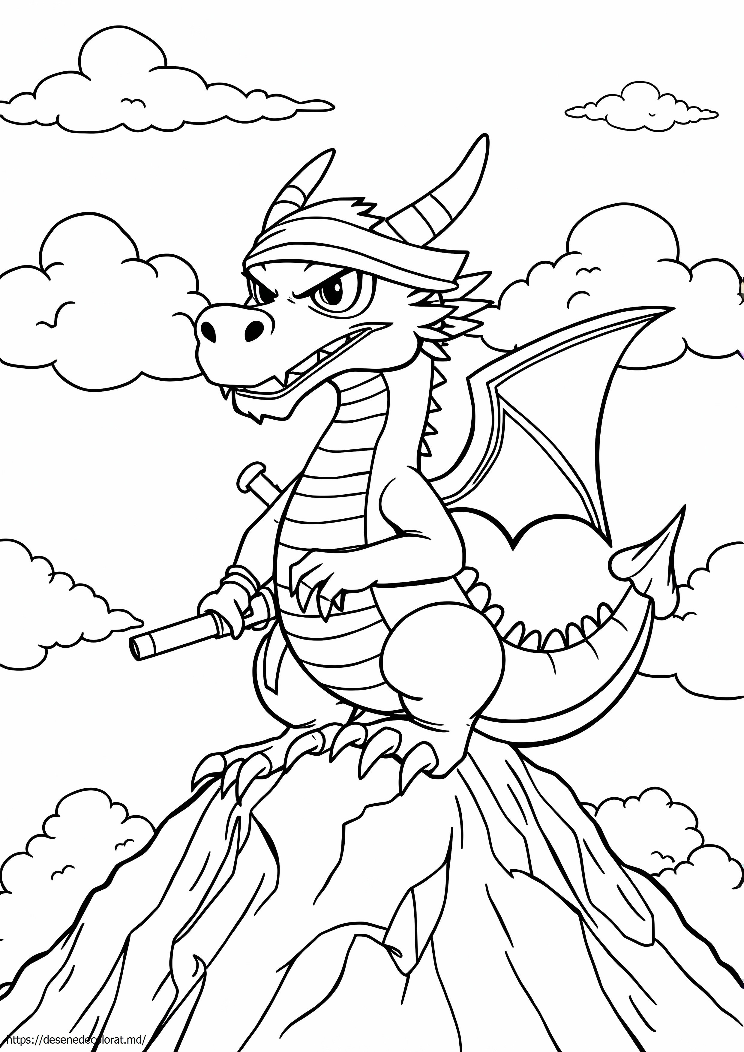 Dragon ninja