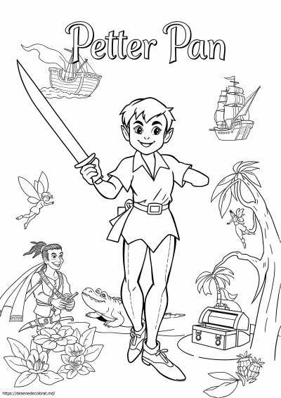Personaje peter pan