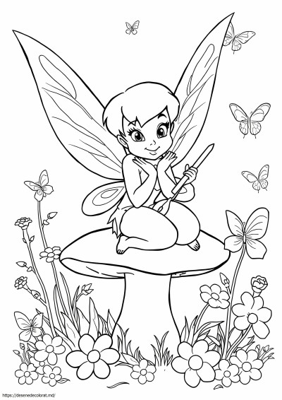 Pixie hollow tinkerbell