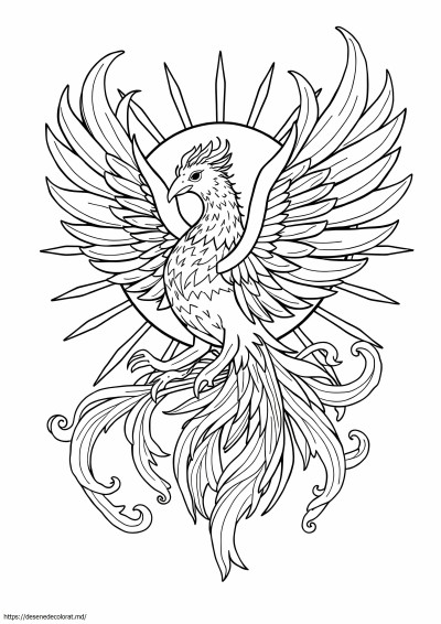 Creaturi mitice Phoenix