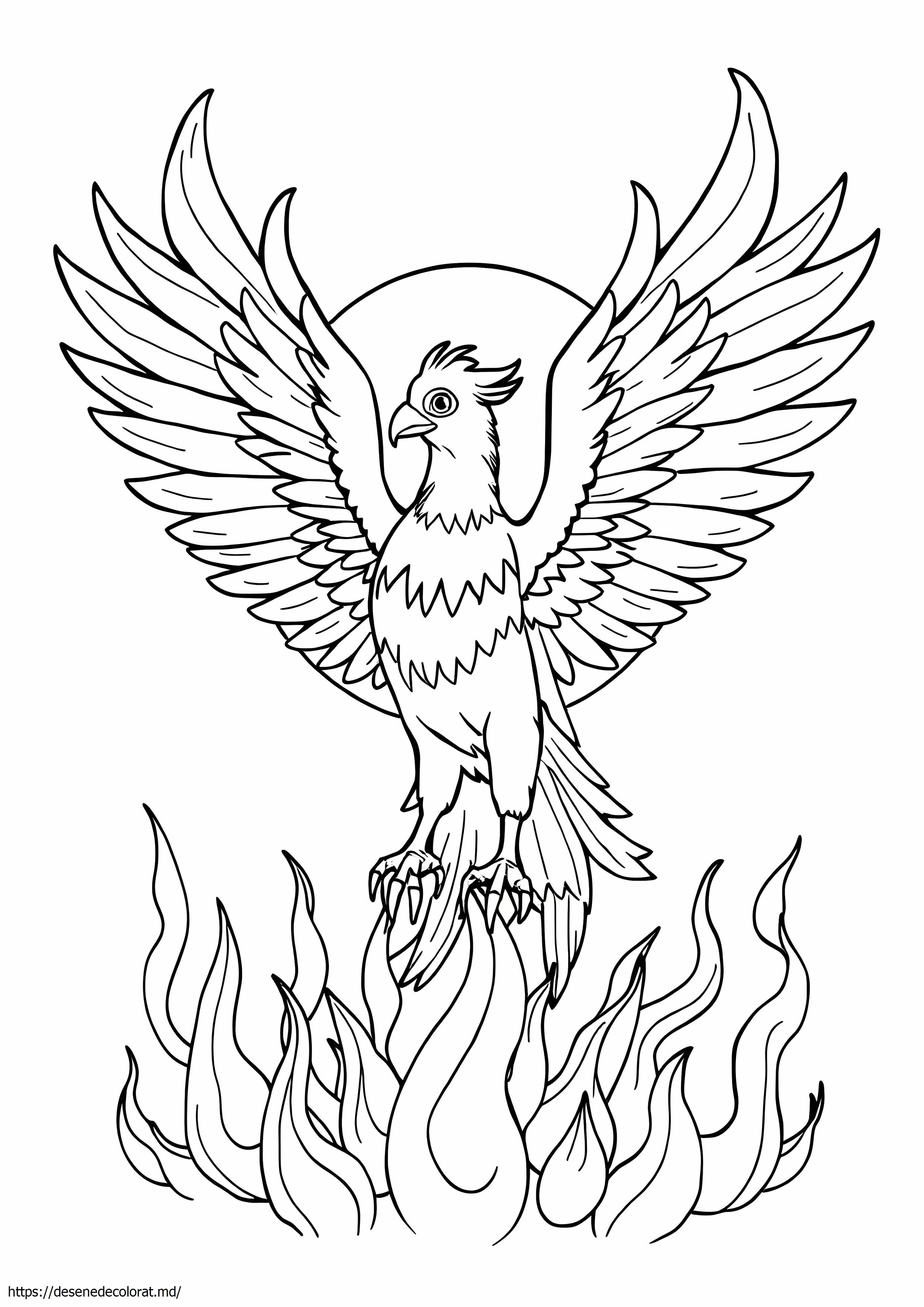 Pasăre Phoenix