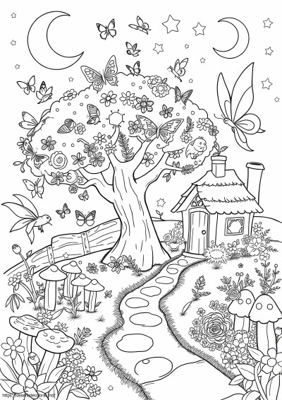 Pixie hollow