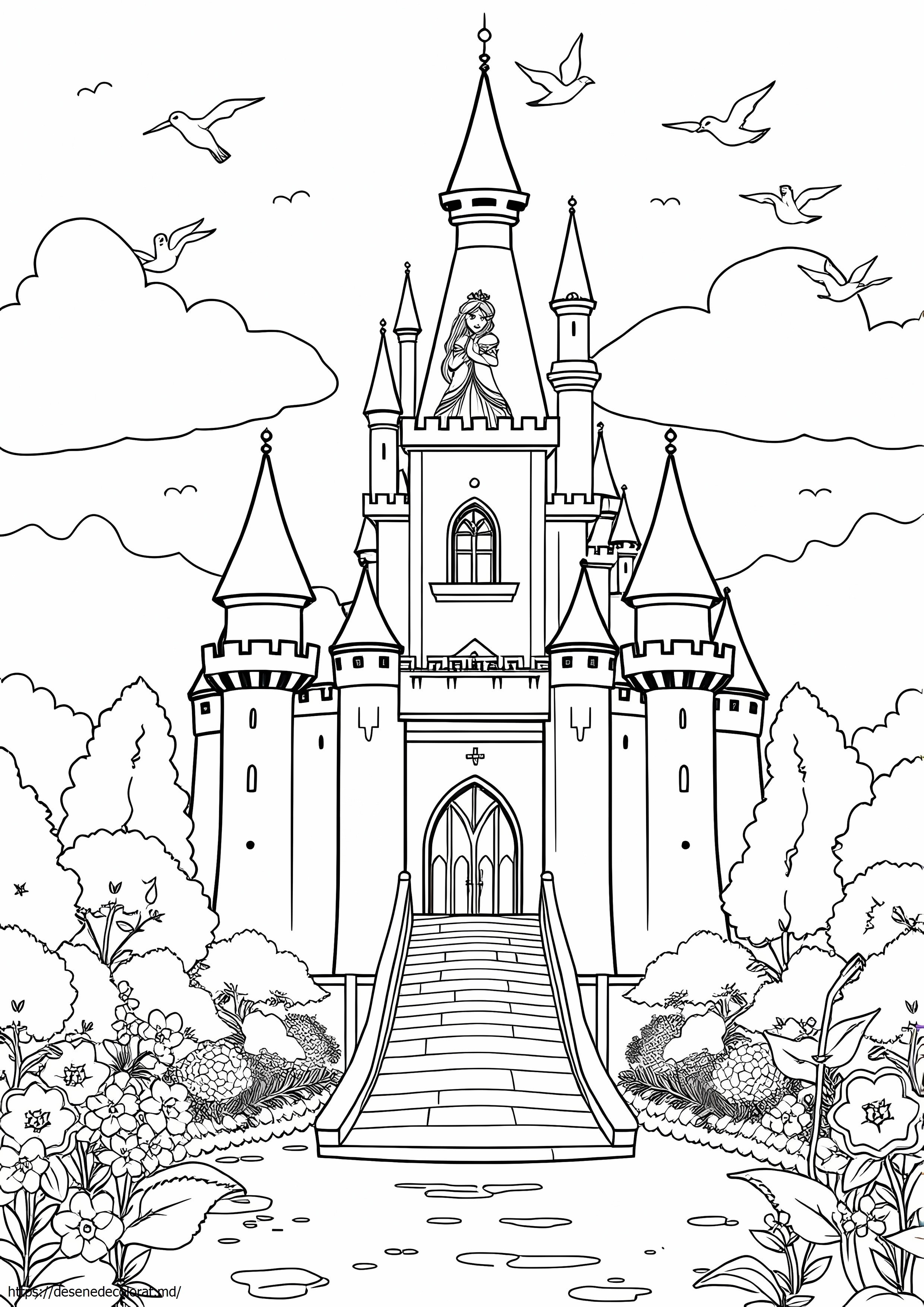 Castelul prințesei peach