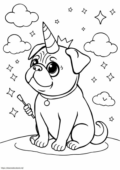 Pugicorn