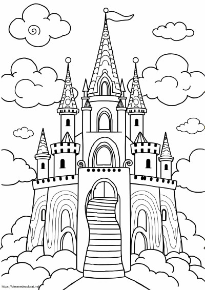 Castel curcubeu