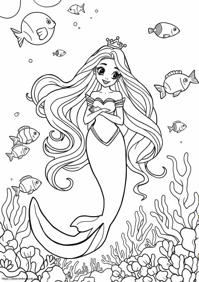 Sirena rapunzel