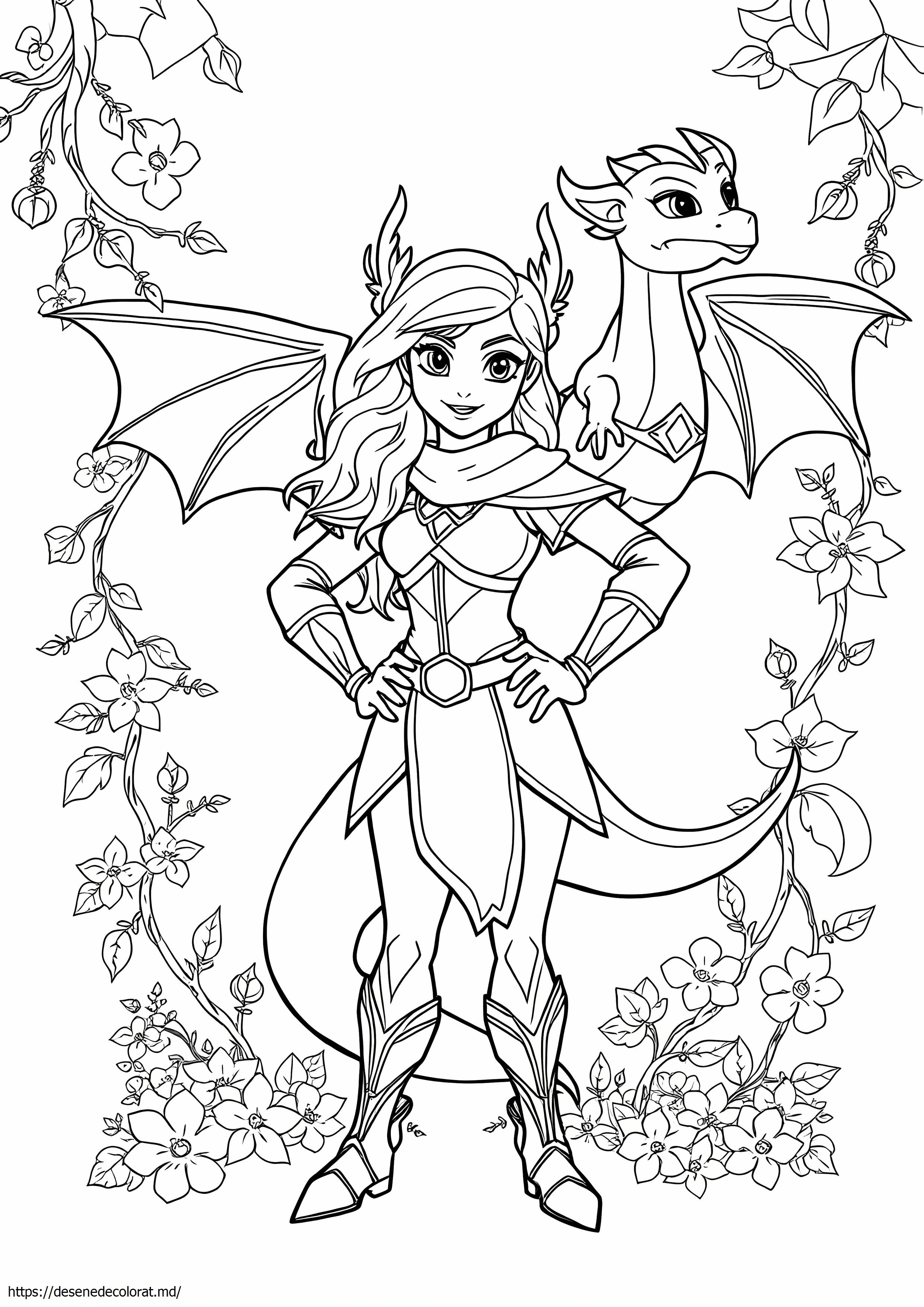 Prințul dragon rayla dragon