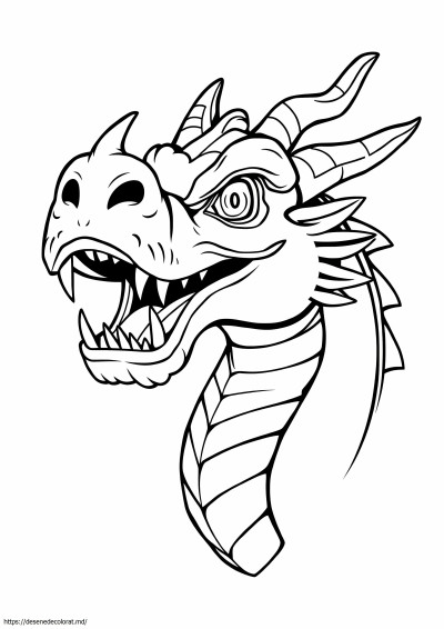 Cap de dragon realist